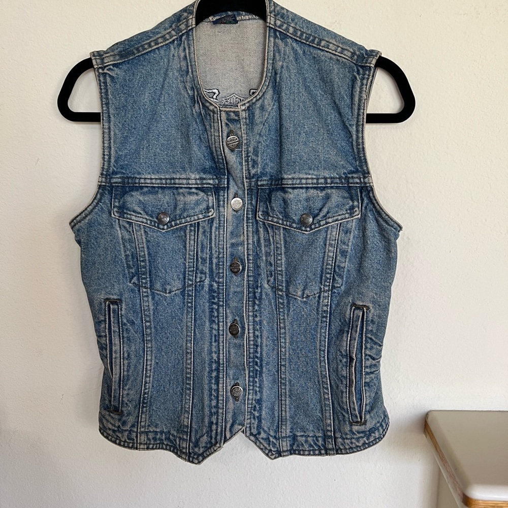 Authentic Harley Davidson Vest